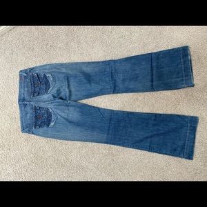 Joe’s Jeans flare size 27 x 34